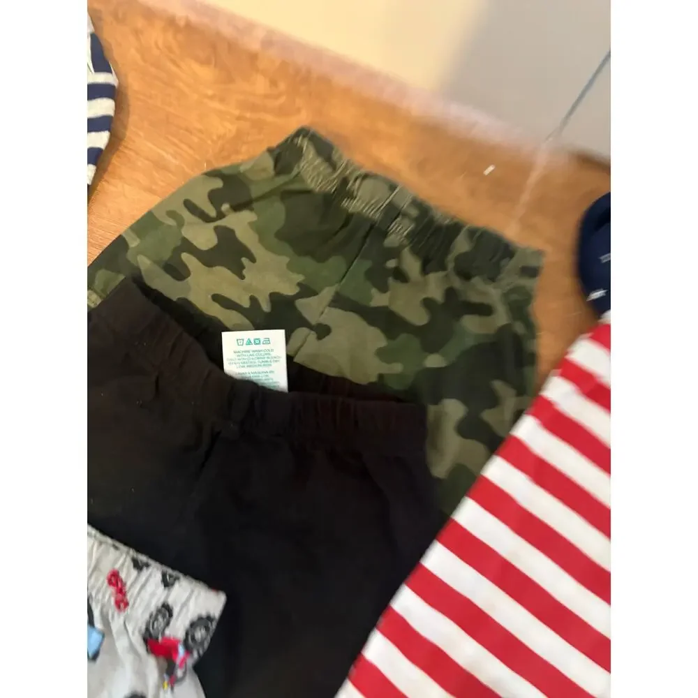 Lot of 16 Pieces‎ of Boys Size 3-6 Months Clothes